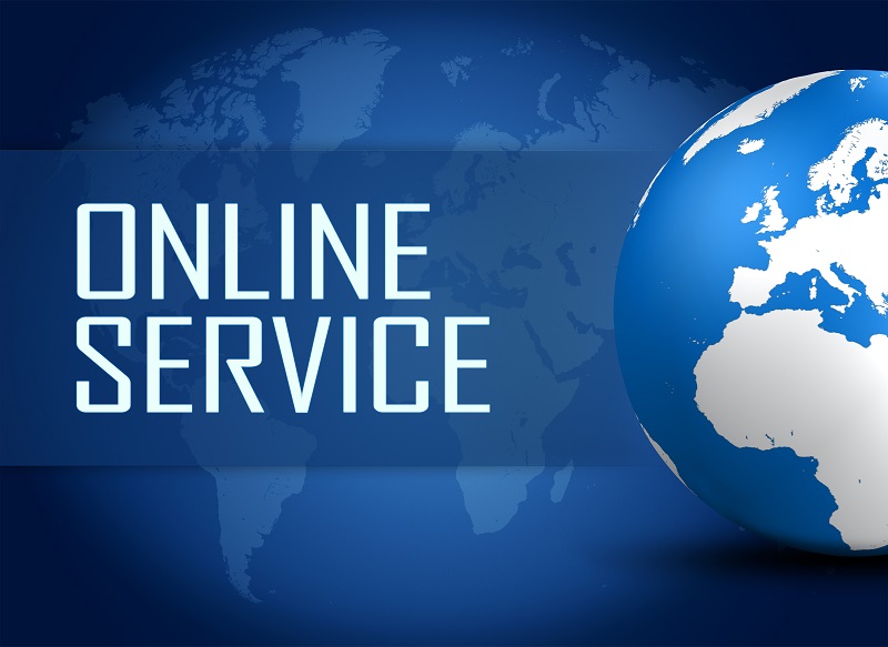 as online services