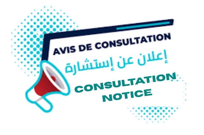 Avis de consultation