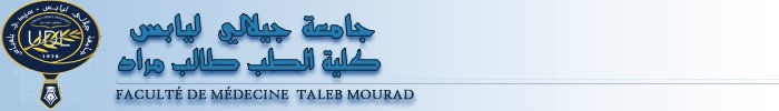 Faculté de médecine TALEB Mourad - Sidi Bel-Abbès