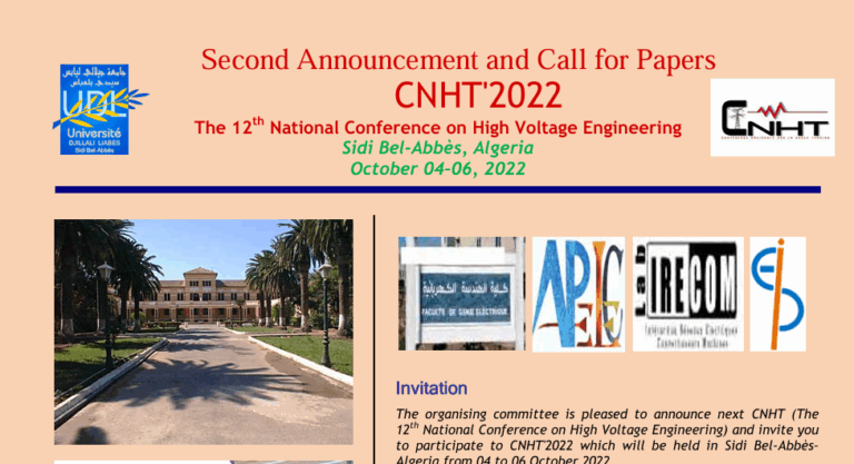 Conférence CNHT’2022