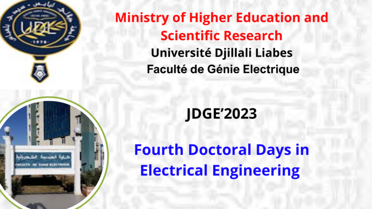 The fourth Doctoral Days in Electrical EngineeringDecember 28–29, 2023