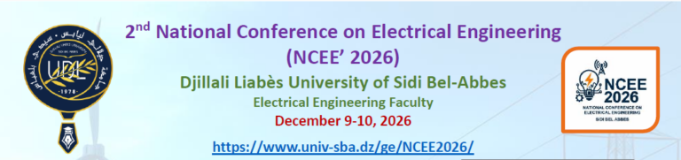 المؤتمر الوطني الثاني للهندسة الكهربائية NCEE’ 2026