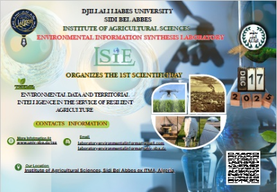 اليوم العلمي الأول حول المعطيات البيئية والذكاء الترابي