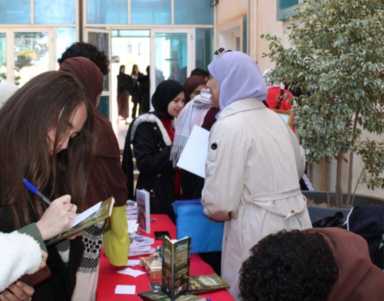 معرض أدبي- صدور روايتين