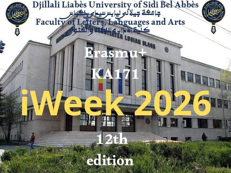 call for Applications – International Week 2026