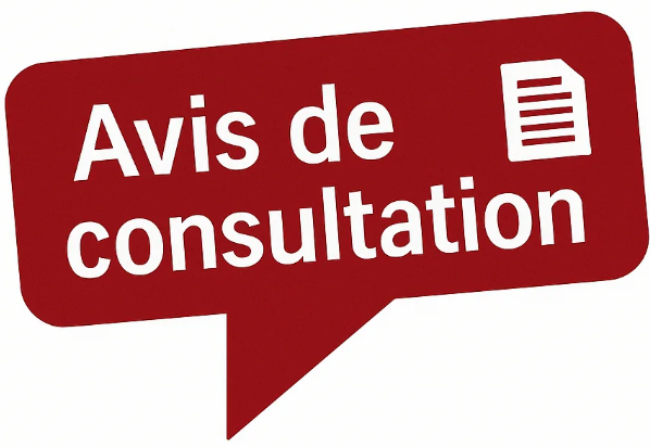 notice of consultation n° 28/2025