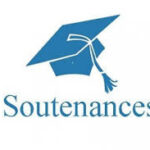 COMMUNIQUE DE SOUTENANCE