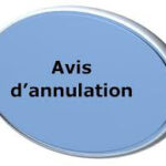 AVIS D’ANNULATION De l’Attribution PROVISOIRE -CONSULTATION N° 27/2025