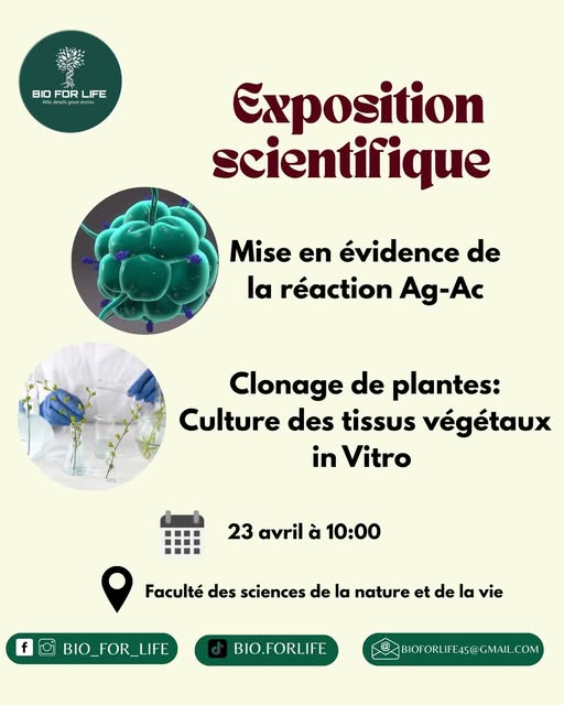 EXPOSITION SCIENTIFIQUE