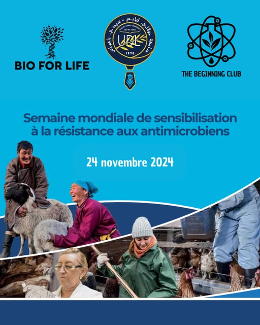Semaine mondiale de sensibilisation à la résistance aux antimicrobiens