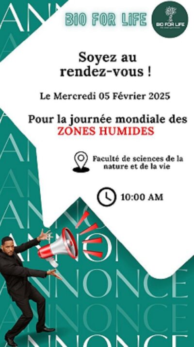 Événement sur l’importance des « Zones Humides »