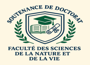 ANNONCE DE SOUTENANCE DE DOCTORAT
