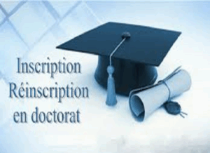 Réinscription en Doctorat