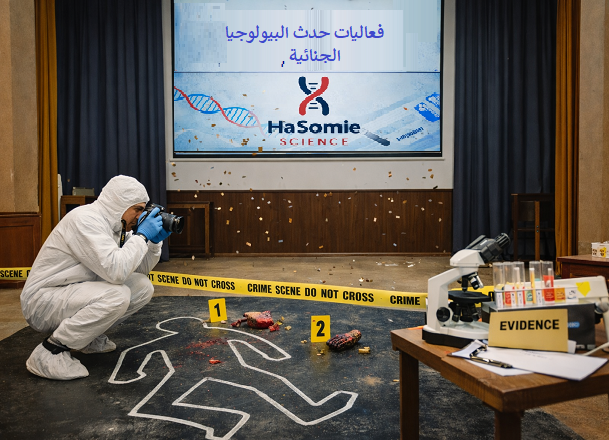 من فعاليات حدث البيولوجيا الجنائية – الجزء 3/3 (الختام)