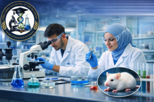 Depuis le laboratoire