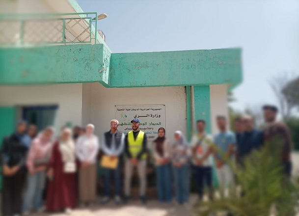 زيارة علمية إلى محطة تصفية المياه بسيدي بلعباس