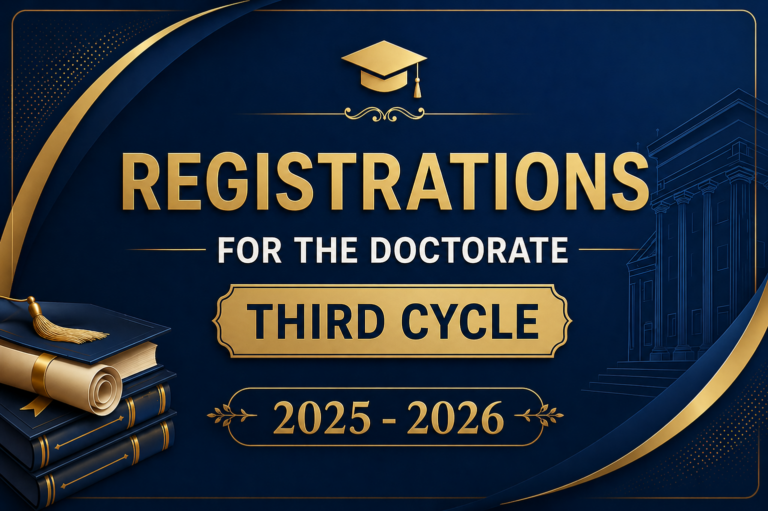 Doctoral Registrations 2025-2026