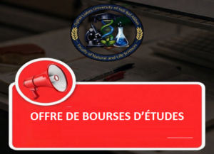 Offre de bourse d’études