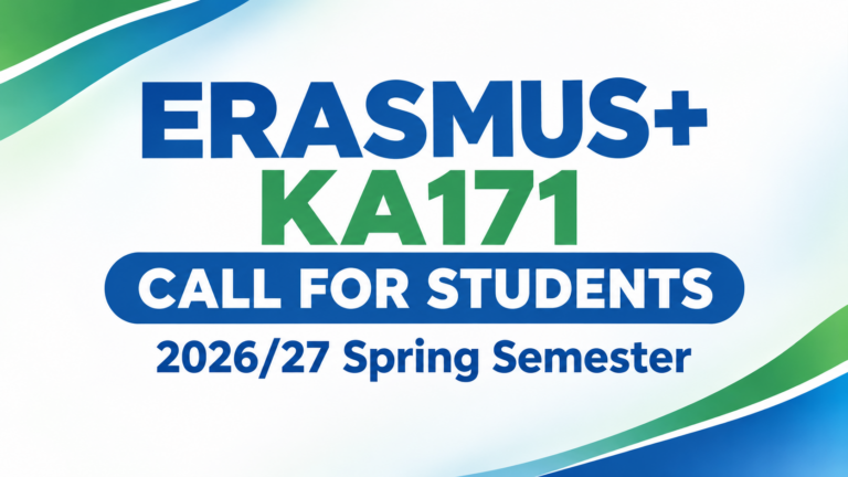 CALL FOR STUDENTS