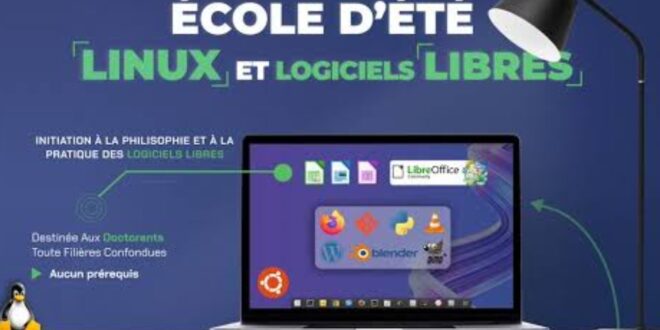 Organization of a summer school on Linux and Free Software, in collaboration with the University of Médéa, from July 20 to 24, 2025