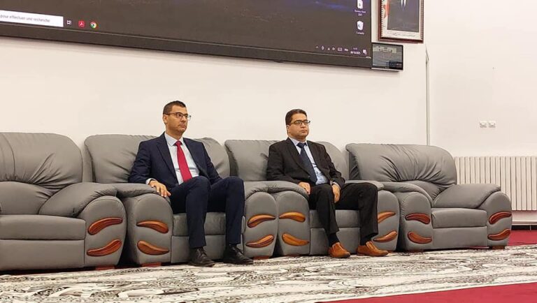 مشاركة عميد كلية العلوم الإنسانية و الاجتماعية في إحياء الذكرى 63 لإسترجاع السيادة على مبنى الإذاعة و التلفزيون