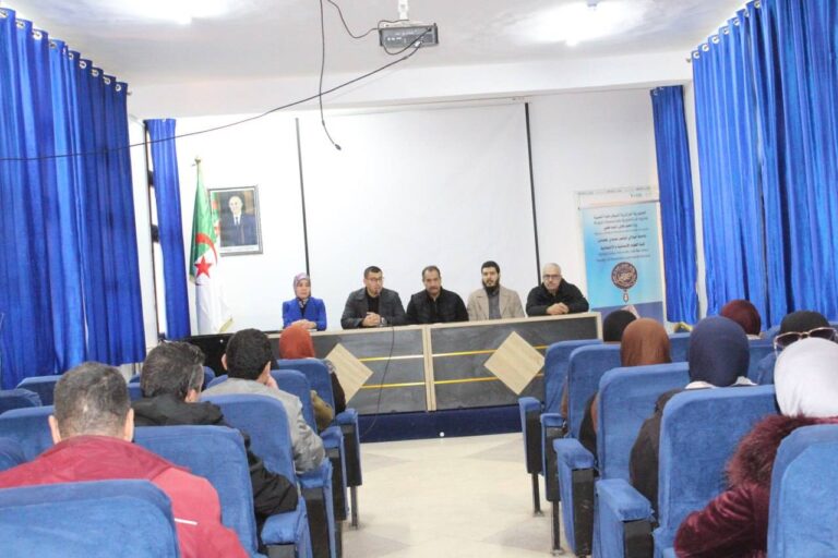 فعاليات الأسبوع الدكتورالي