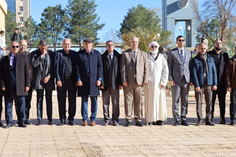 إحياء ذكرى يوم الشهيد