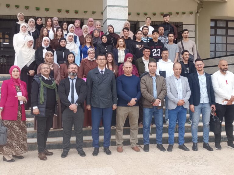 فعاليات الطبعة الأولى لتظاهرة العمل العلمي المتخصص