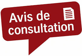avis de consultation