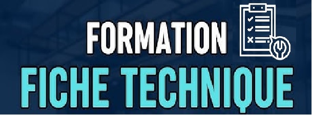 Formation sur la fiche technique