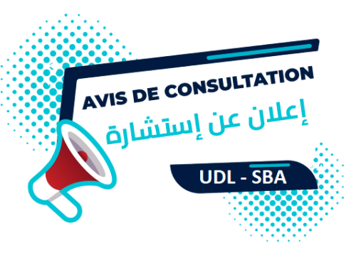 avis de consultation Consultation notice إعلان عن استشارة