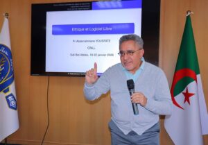 المدرسة الشتوية للينكس والبرمجيات الحرة والمفتوحة المصدر École d’hiver Linux et des logiciels libres et open source Winter School on Linux and Open Source Software