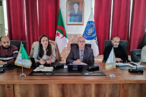 اجتماع مجلس مديرية جامعة جيلالي ليابس لمناقشة تفعيل صندوق الصناديق لتمويل الابتكار الجامعي