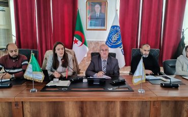 اجتماع مجلس مديرية جامعة جيلالي ليابس لمناقشة تفعيل صندوق الصناديق لتمويل الابتكار الجامعي