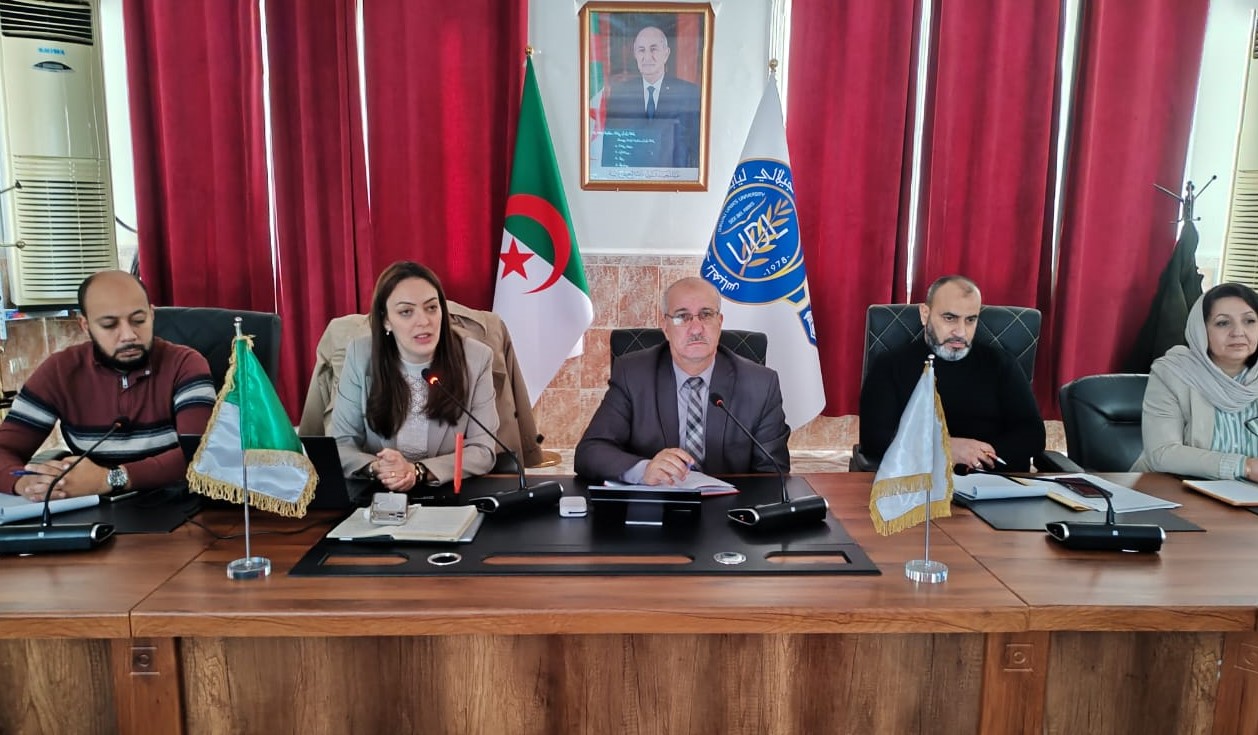 اجتماع مجلس مديرية جامعة جيلالي ليابس لمناقشة تفعيل صندوق الصناديق لتمويل الابتكار الجامعي