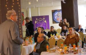 سهرة رمضانية فكرية مع البروفيسور حفيظ أوراق حول مفهوم الزمن بجامعة سيدي بلعباس