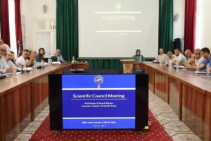 انعقاد الدورة العادية الأولى للمجلس العلمي لجامعة جيلالي ليابس