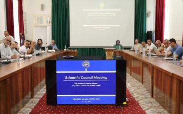 انعقاد الدورة العادية الأولى للمجلس العلمي لجامعة جيلالي ليابس