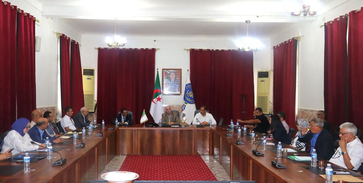 جامعة سيدي بلعباس: تعيينات جديدة وبرنامج تدقيق للكليات